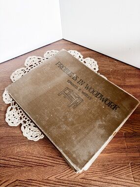 Antique Problems In Woodwork Book